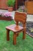 [Obrázek: Zahradní dřevěná židle Lorit]
